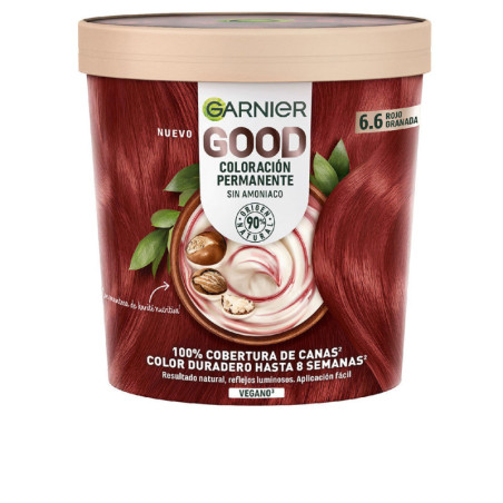 GOOD coloracion permanente 66 rojo granada 217 ml by GARNIER for Woman