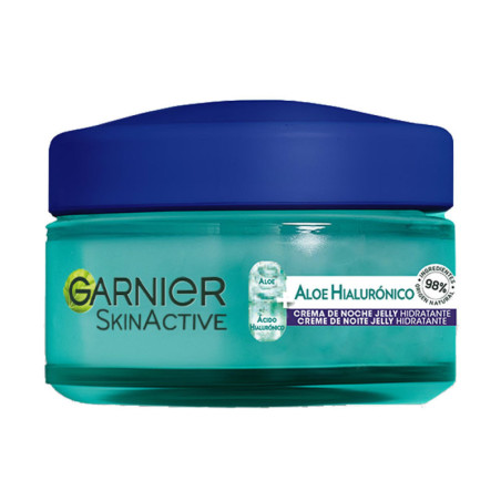 SKINACTIVE ALOE HIALURÓNICO crema de noche 50 ml by GARNIER for Woman