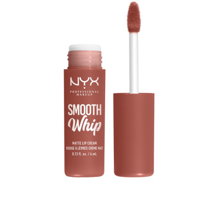 SMOOTH WHIPE matte lip cream teddy fluff 4 ml by NYX PROFESSIONAL MAKE UP for Unisex