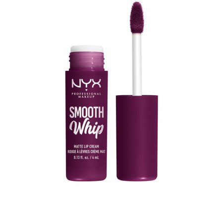SMOOTH WHIPE matte lip cream berry bed 4 ml by NYX PROFESSIONAL MAKE UP for Unisex