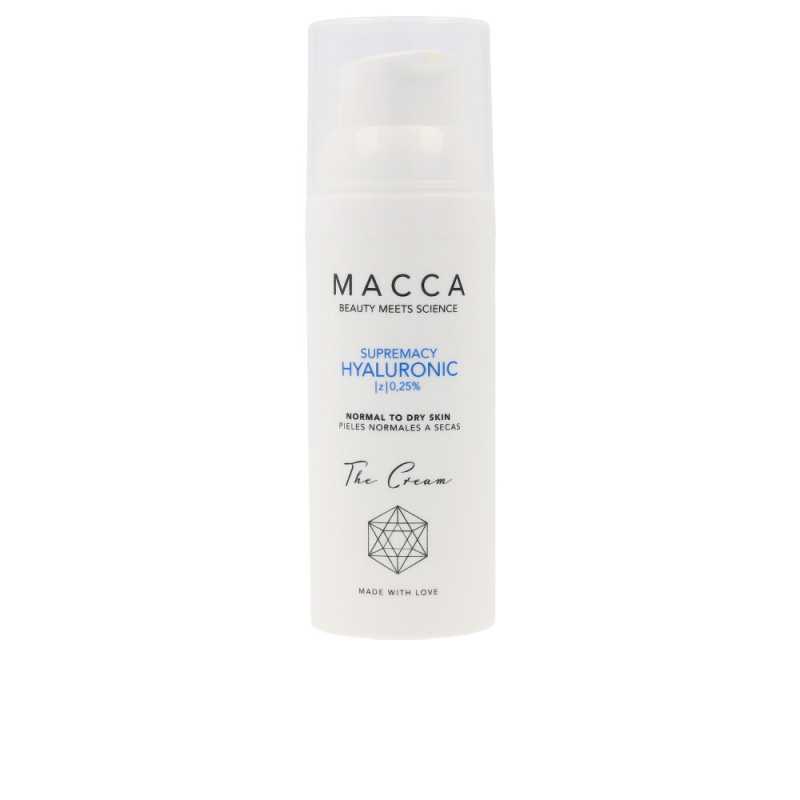 SUPREMACY HYALURONIC z 0,25% cream normal to dry skin 50 ml by MACCA for Unisex SUPREMACY HYALURONIC z 0,25% cream normal to dry skin 50 ml by MACCA for Unisex