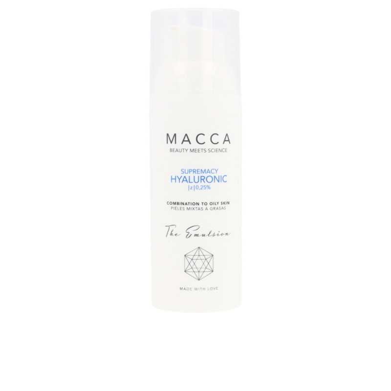 SUPREMACY HYALURONIC 0,25% emulsion combination to oily 50 ml by MACCA for Unisex SUPREMACY HYALURONIC 0,25% emulsion combination to oily 50 ml by MACCA for Unisex