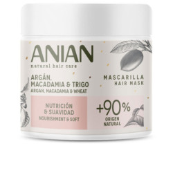 ARGÁN nutrición y suavidad mascarilla 350 ml by ANIAN for Woman