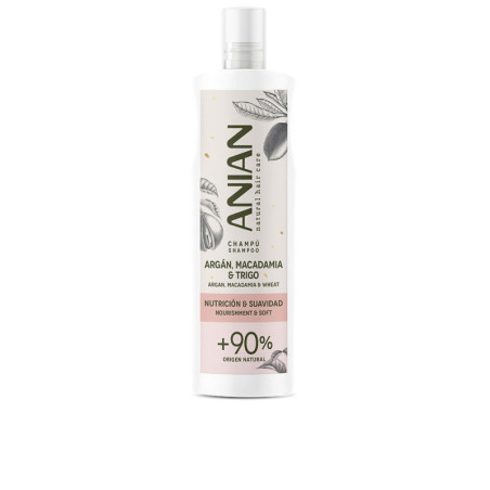 ARGÁN nutrición y suavidad champú 400 ml by ANIAN for Woman