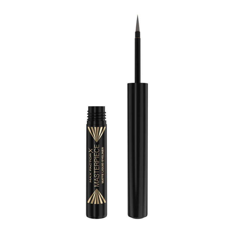 MASTERPIECE mate liquid eyeliner 02 charcoal 17 ml by MAX FACTOR for Unisex