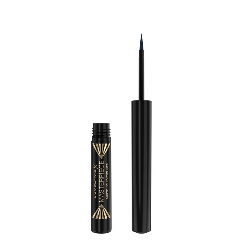 MASTERPIECE mate liquid eyeliner 04 navy 17 ml by MAX FACTOR for Unisex