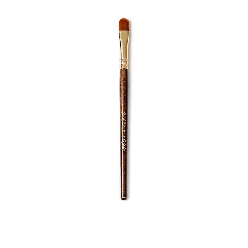 PINCEL sintético lengua grande chocolate 1 pz by GOLD BY JOSE OJEDA for Unisex PINCEL sintético lengua grande chocolate 1 pz by GOLD BY JOSE OJEDA for Unisex