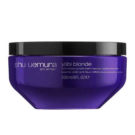 YUBI BLONDE violet perfector balm 200 ml by SHU UEMURA for Unisex