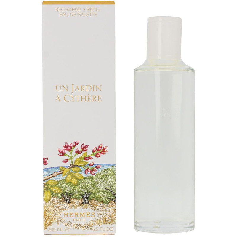 UN JARDIN A CYTHERE edt vapo refill 200 ml by HERMÈS for Unisex