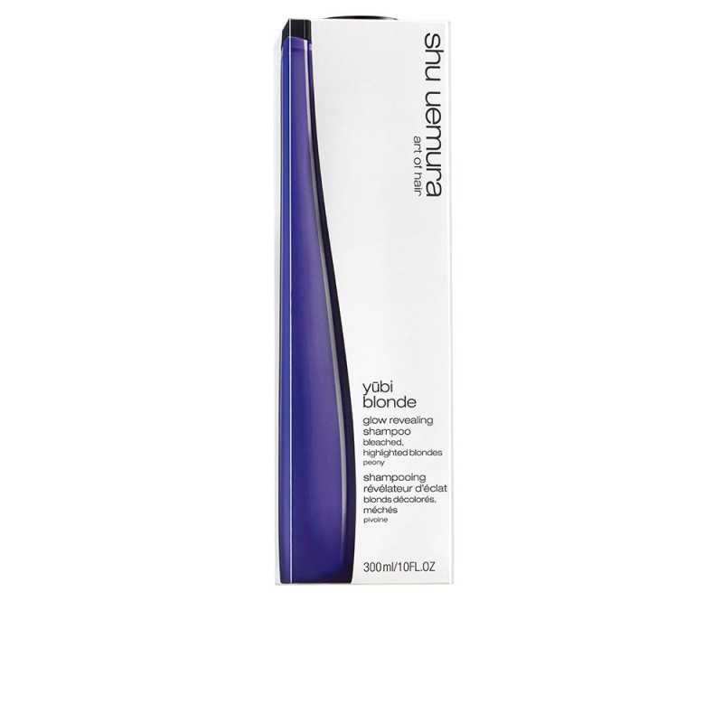 YUBI BLONDE luminosity revealing shampoo 300 ml by SHU UEMURA for Unisex YUBI BLONDE luminosity revealing shampoo 300 ml by SHU UEMURA for Unisex