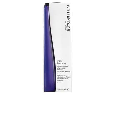 YUBI BLONDE luminosity revealing shampoo 300 ml by SHU UEMURA for Unisex