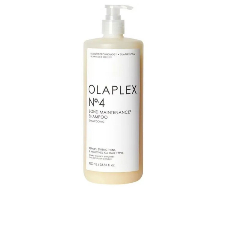 Nº4 BOND MAINTENANCE shampoo 1000 ml by OLAPLEX for Unisex