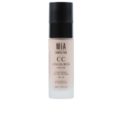 CC COLOURED CREAM SPF30 light by MIA COSMETICS PARIS for Unisex
