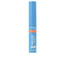 KIND FREE tinted lip balm 003 tropical spark 17 gr by RIMMEL LONDON for Unisex