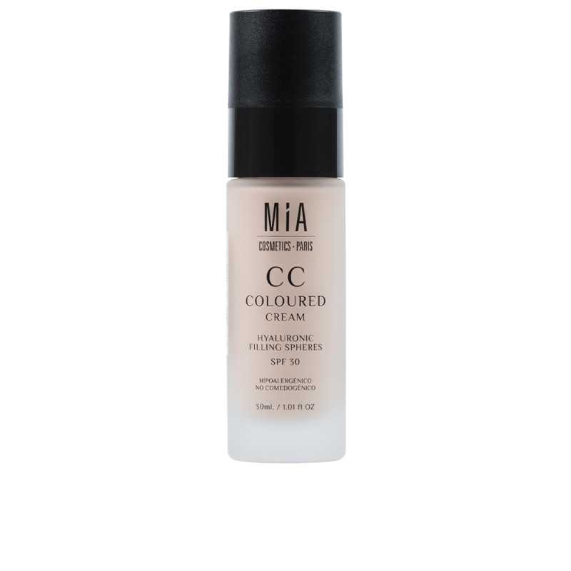 CC COLOURED CREAM SPF30 light by MIA COSMETICS PARIS for Unisex