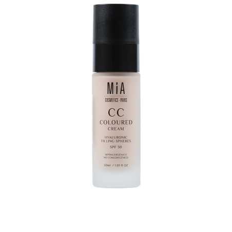 CC COLOURED CREAM SPF30 light by MIA COSMETICS PARIS for Unisex