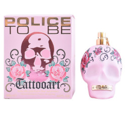 TO BE TATTOO ART FOR WOMAN eau de parfum vaporizador 125 ml by POLICE for Woman