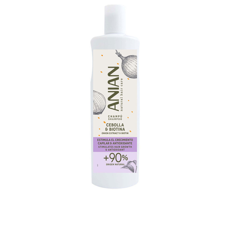 CEBOLLA & BIOTINA champú antioxidante & estimulante 400 ml by ANIAN for Woman