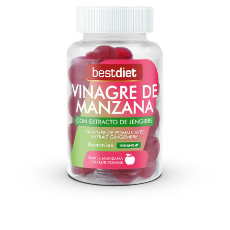 VINAGRE DE MANZANA gummies 60 u by BEST DIET for Unisex