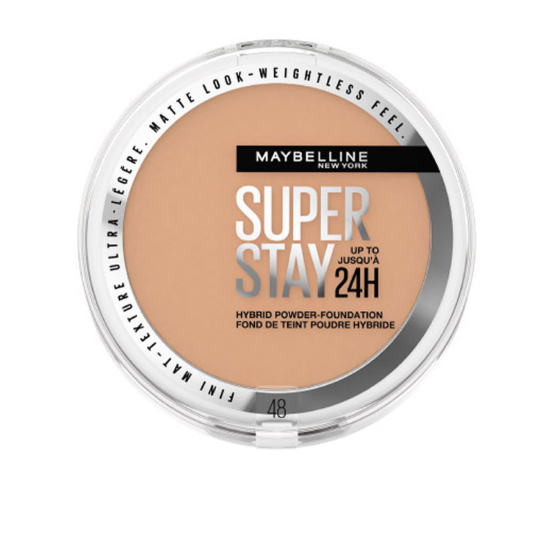 SUPERSTAY 24H hybrid powder foundation 48 9 gr by MAYBELLINE for Unisex