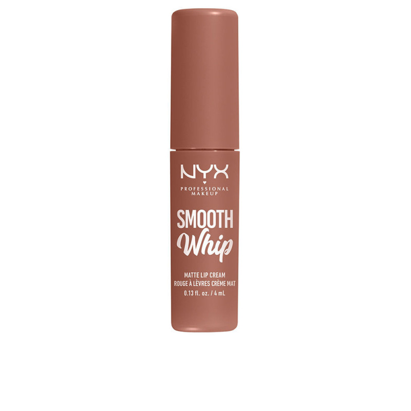 SMOOTH WHIPE matte lip cream pancake stacks 4 ml by NYX PROFESSIONAL MAKE UP for Unisex