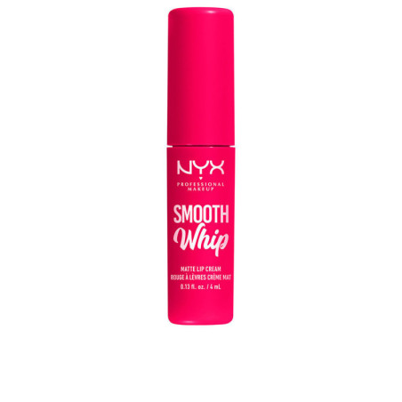 SMOOTH WHIPE matte lip cream pillow fight 4 ml by NYX PROFESSIONAL MAKE UP for Unisex