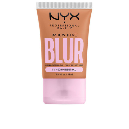 BARE WITH ME BLUR 14 medium tan 30 ml by NYX PROFESSIONAL MAKE UP for Unisex