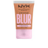 BARE WITH ME BLUR 14 medium tan 30 ml by NYX PROFESSIONAL MAKE UP for Unisex