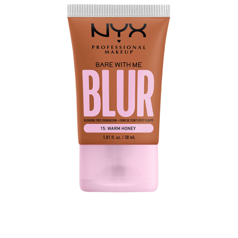 BARE WITH ME BLUR 15 warm honey 30 ml by NYX PROFESSIONAL MAKE UP for Unisex