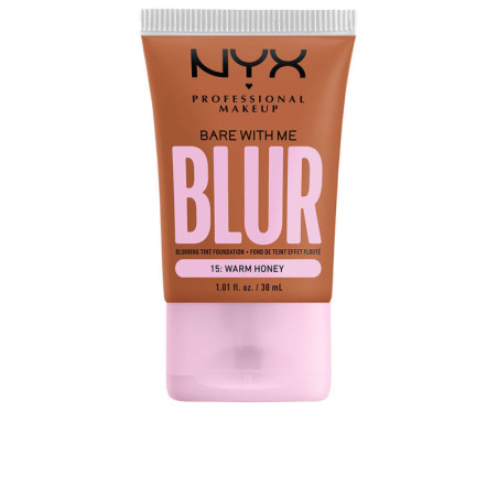 BARE WITH ME BLUR 15 warm honey 30 ml by NYX PROFESSIONAL MAKE UP for Unisex