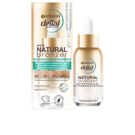NATURAL BRONZER gotas faciales autobornceadoras 30 ml by GARNIER for Unisex