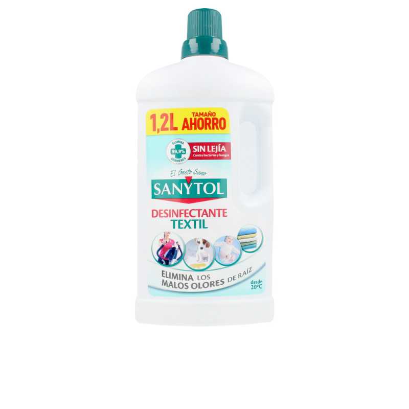 SANYTOL desinfectante textil elimina olores 1200 ml by SANYTOL for Unisex