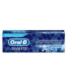 3D WHITE BLANCURA ARTICA pasta dentífrica 75 ml by ORAL-B for Unisex