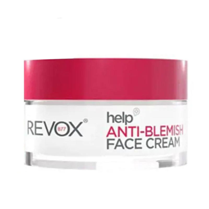 HELP ANTI-BLEMISH face cream 50 ml by REVOX B77 for Woman