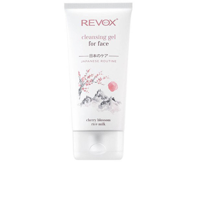 JAPANESE ROUTINE cleansing gel for face 150 ml by REVOX B77 for Woman