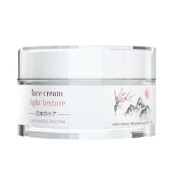 JAPANESE RITUAL face cream light texture 50 ml by REVOX B77 for Woman