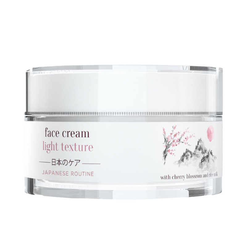 JAPANESE RITUAL face cream light texture 50 ml by REVOX B77 for Woman