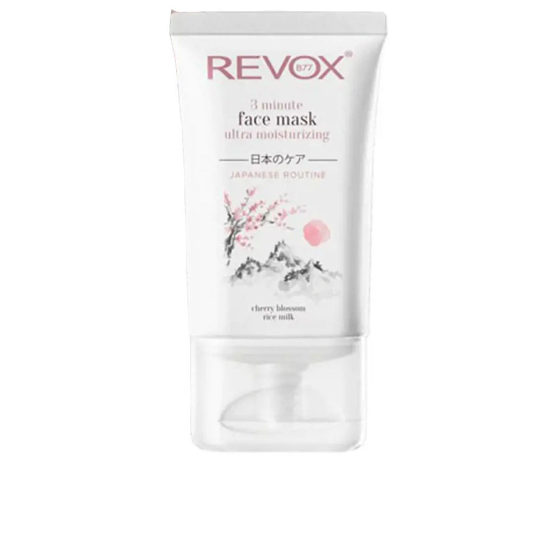 JAPANESE RITUAL 3 minute face mask ultra moisturizing 30 ml by REVOX B77 for Woman