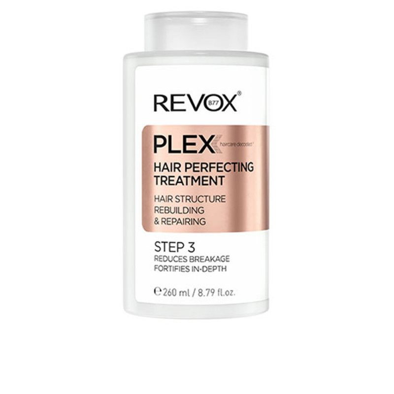 PLEX hair perfecting treatment step 3 260 ml by REVOX B77 for Woman