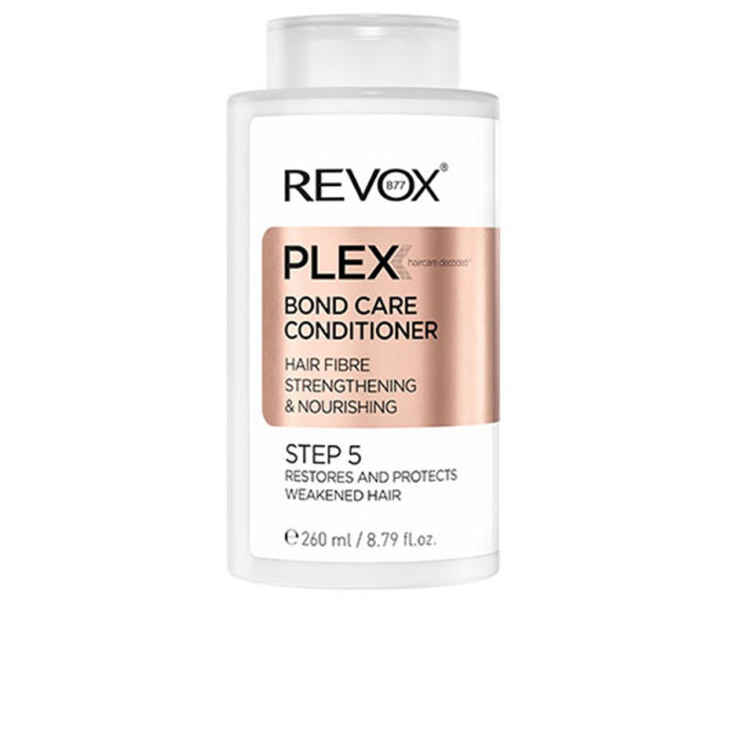 PLEX bond care conditioner step 5 260 ml by REVOX B77 for Woman