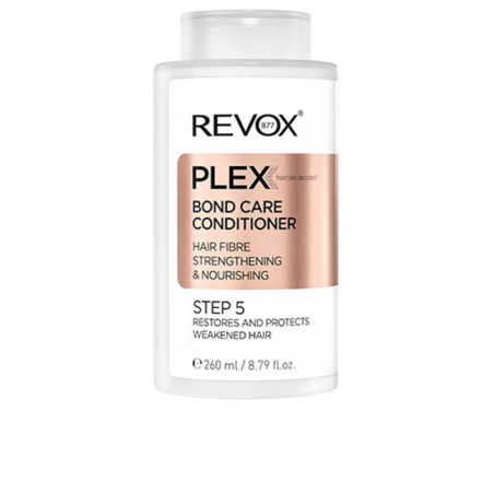 PLEX bond care conditioner step 5 260 ml by REVOX B77 for Woman