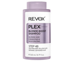 PLEX blonde boost shampoo step 4b 260 ml by REVOX B77 for Woman