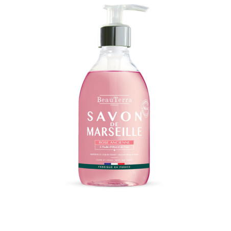 MARSEILLE jabón rosa antigua 300 ml by BEAUTERRA for Unisex