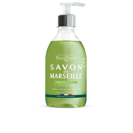 MARSEILLE jabón menta-limón 300 ml by BEAUTERRA for Unisex