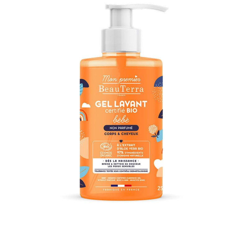 BIO BEBÉ gel de ducha sin perfume 750 ml by BEAUTERRA for Unisex