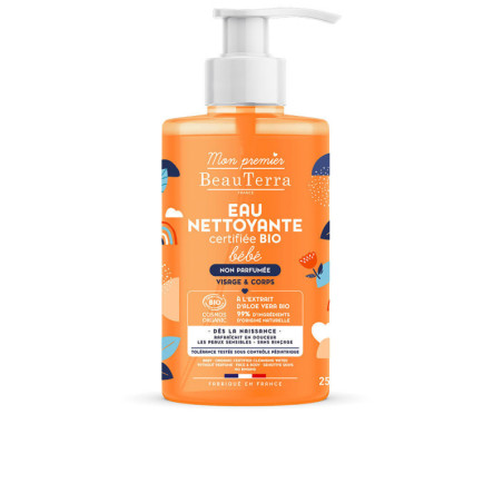BIO BEBÉ agua limpiadora sin perfume 750 ml by BEAUTERRA for Unisex