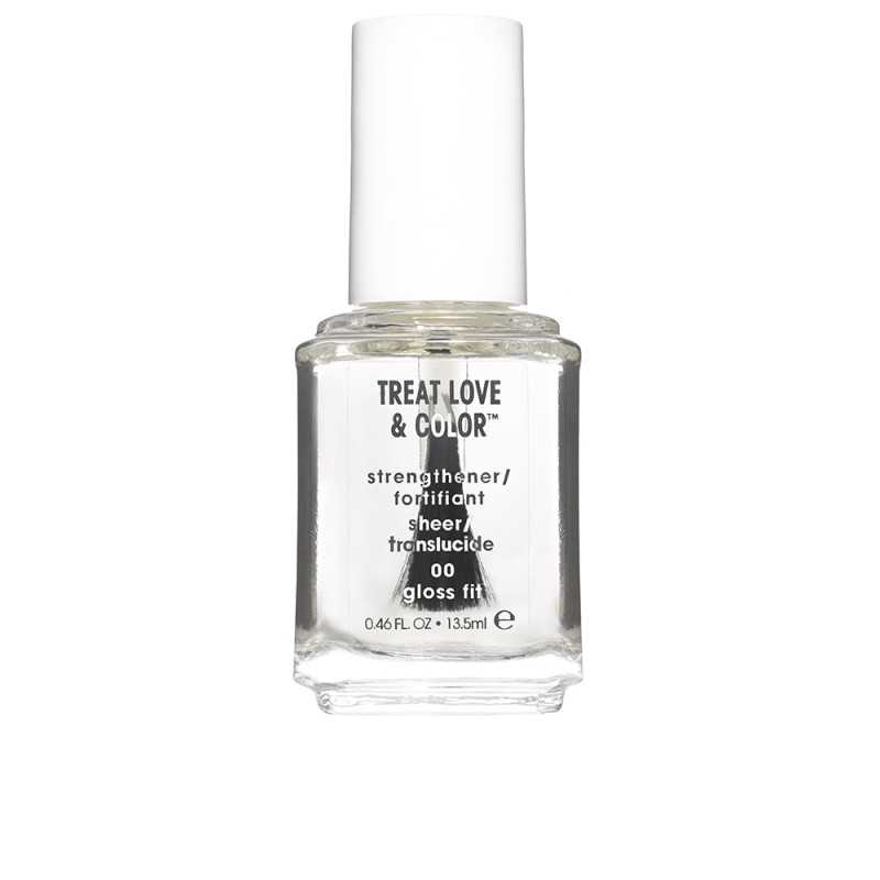 TREAT LOVECOLOR strenghtener 00 gloss fit by ESSIE for Unisex TREAT LOVECOLOR strenghtener 00 gloss fit by ESSIE for Unisex