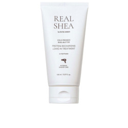 REAL SHEA protein recharging leave in treatment 150 ml by RATED GREEN for Woman