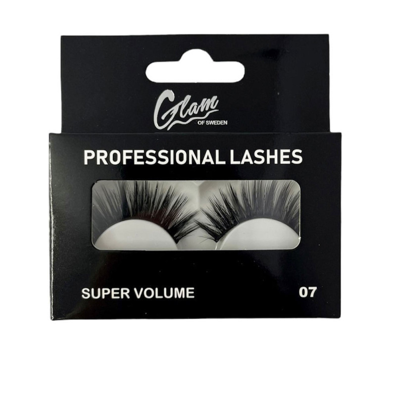 EYELASHES super volume 07 1 u by GLAM OF SWEDEN for Unisex