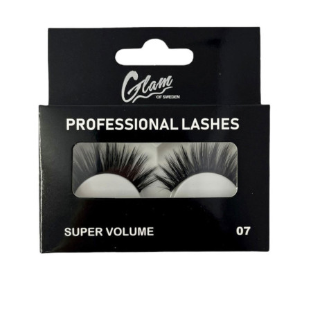 EYELASHES super volume 07 1 u by GLAM OF SWEDEN for Unisex